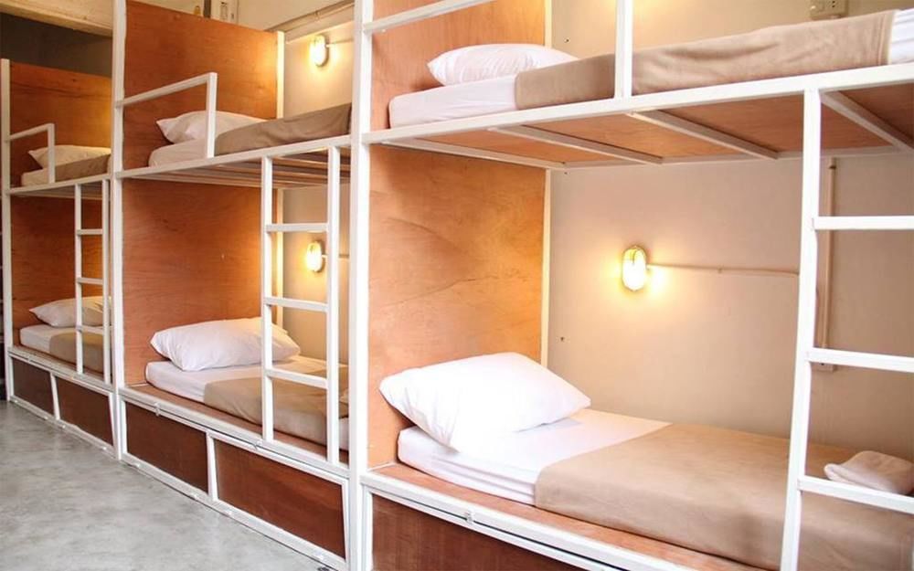 Warm White Hostel Bangkok Eksteriør billede