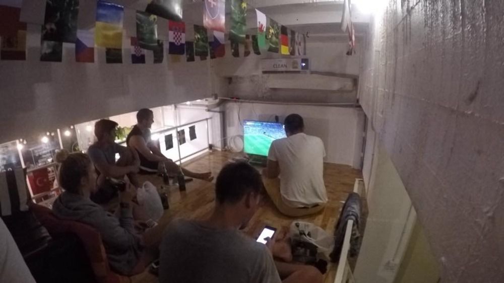 Warm White Hostel Bangkok Eksteriør billede