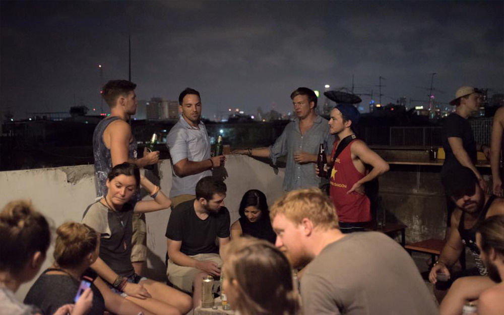 Warm White Hostel Bangkok Eksteriør billede